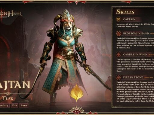 dragonheir best majtan build