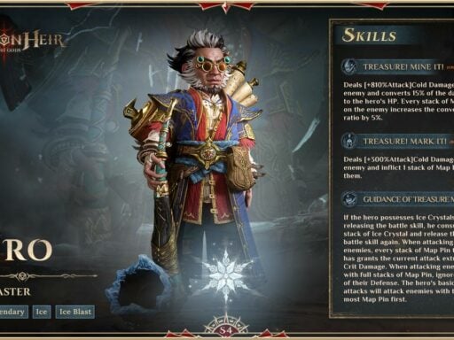 dragonheir best miro build