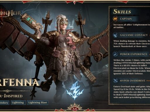 dragonheir best orfenna build