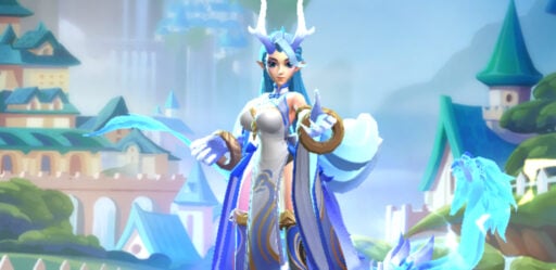 hero clash best porcelina build