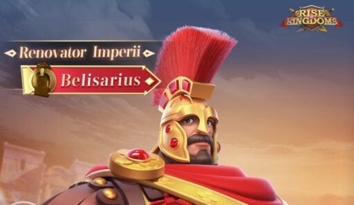 rise of kingdoms best build for belisarius prime