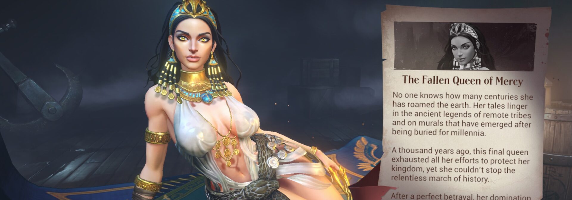 sea of conquest best sahra build