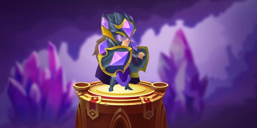 top troops amethyst aegis build