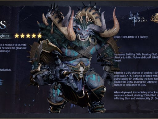 watcher of realms best ares build