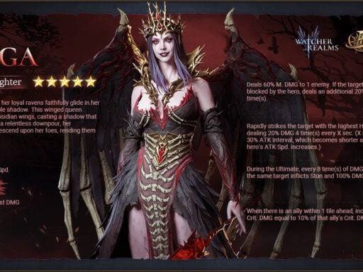 watcher of realms best helga build