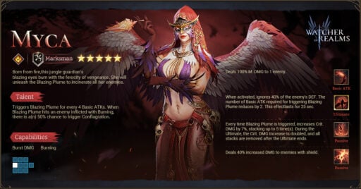 watcher of realms best myca build