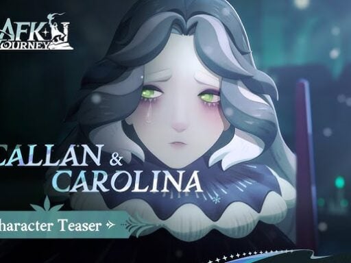 afk journey best carolina build
