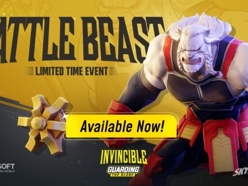 best battle beast build in invincible guarding the globe