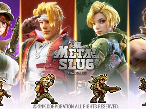 best characters in metal slug awakening