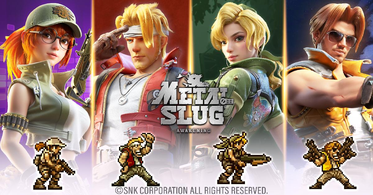 best characters in metal slug awakening