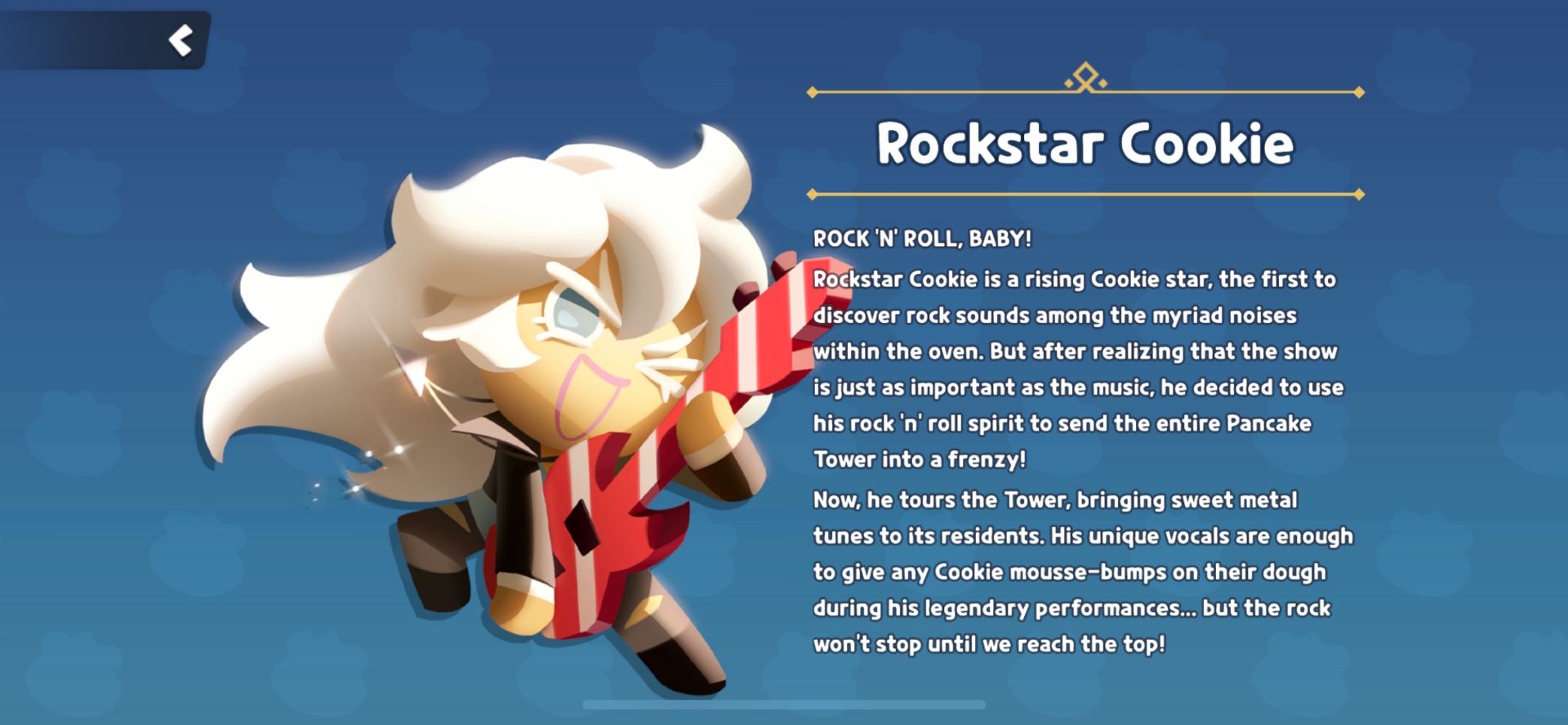 best rockstar cookie build