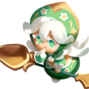 chamomile cookie