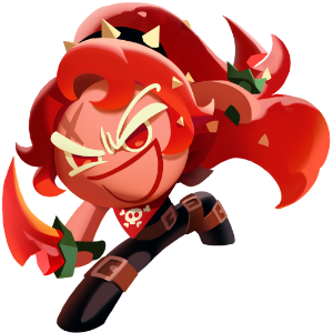 chili pepper cookie