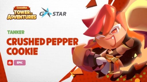 cookierun tower of adventures best crushed pepper cookie build