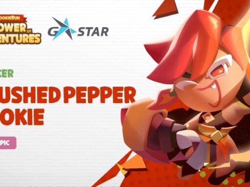 cookierun tower of adventures best crushed pepper cookie build