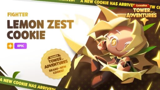 cookierun tower of adventures best lemon zest cookie build