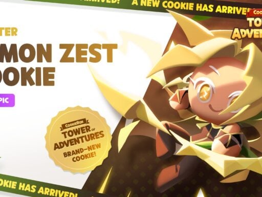 cookierun tower of adventures best lemon zest cookie build