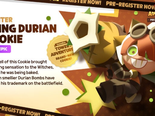 cookierun tower of adventures best sting durian cookie build