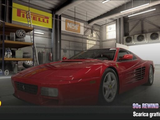 csr2 ferrari 512 tr best tune and shift pattern