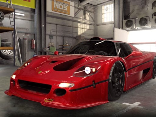 csr2 ferrari f50 gt best tune and shift pattern
