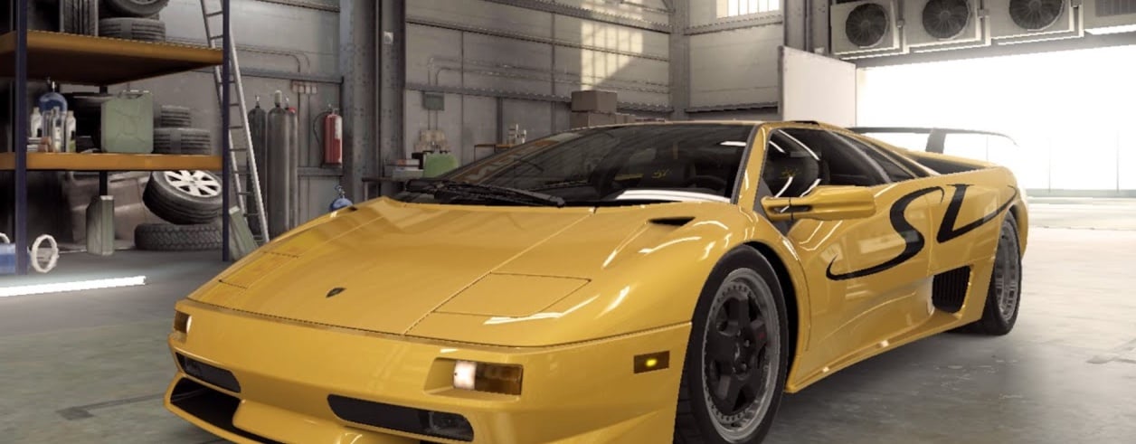 csr2 lamborghini diablo sv best tune and shift pattern