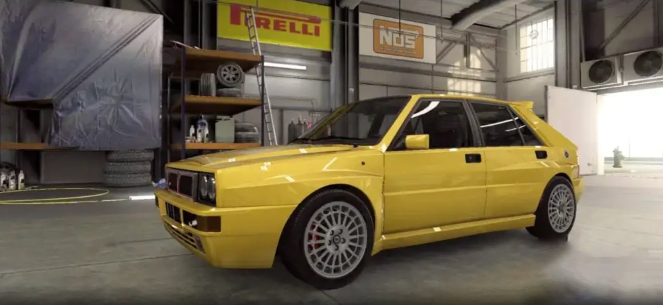 csr2 lancia delta integrale best tune and shift pattern