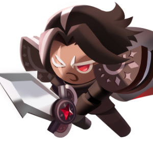 dark choco cookie