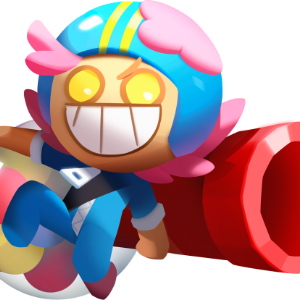 gumball cookie
