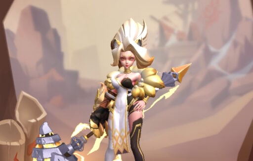 hero clash best monica build