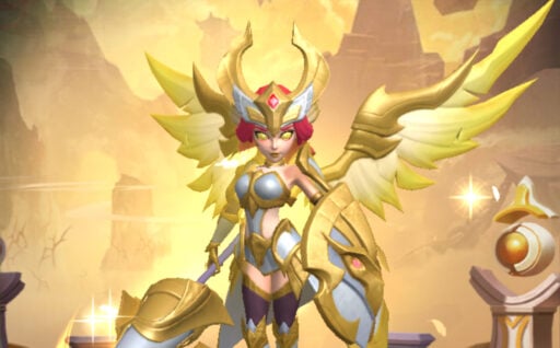 hero clash best valkyr build