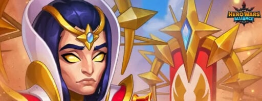 hero wars best soleil build