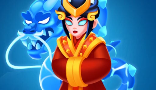 heroes vs hordes best dragon empress build