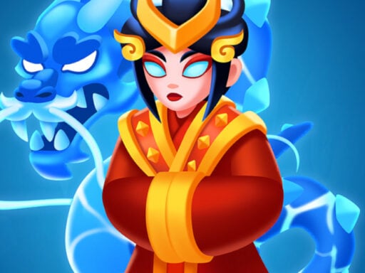 heroes vs hordes best dragon empress build