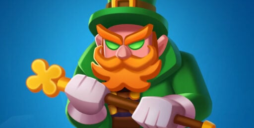heroes vs hordes best leprechaun build