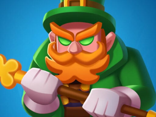 heroes vs hordes best leprechaun build