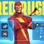 invincible best red rush build