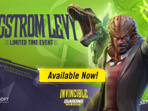 invincible gtg best angstrom levy build