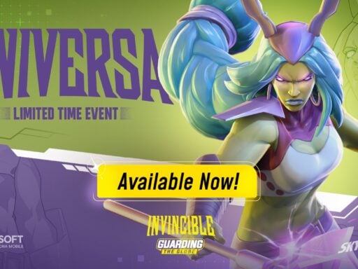 invincible gtg best universa build