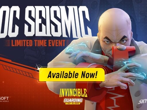 invincible guarding the globe best doc seismic build
