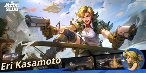 metal slug awakening best eri kasamoto build