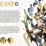 monster never cry best tarani build