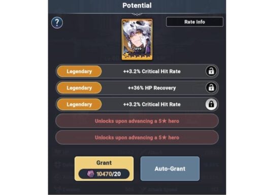 potential rolling seven knights