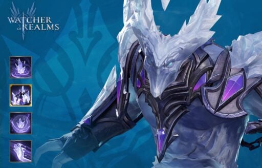 watcher of realms best glacius build