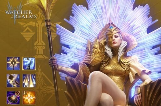 watcher of realms best ingrid build