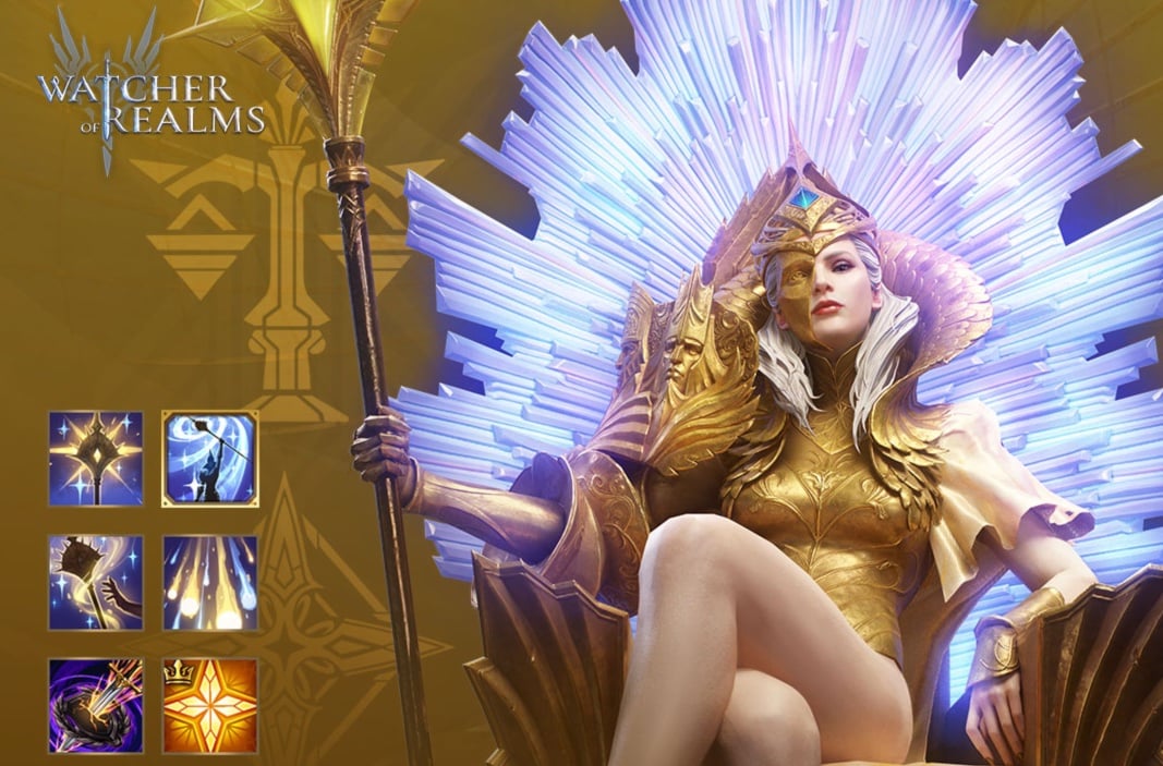 watcher of realms best ingrid build