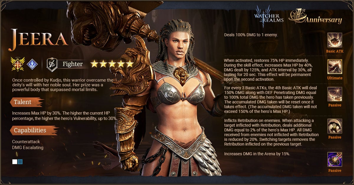 watcher of realms best jeera build