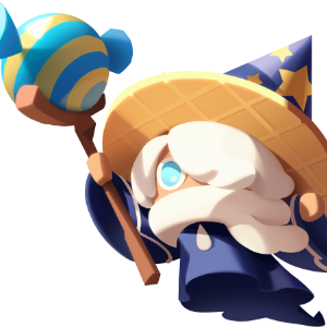 wizard cookie