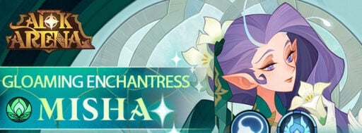 afk arena best misha build
