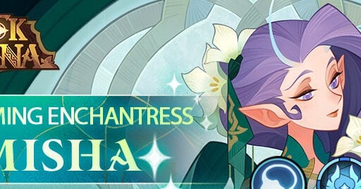 afk arena best misha build