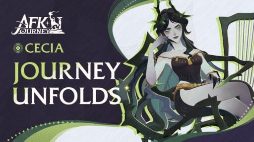 afk journey best cecia build